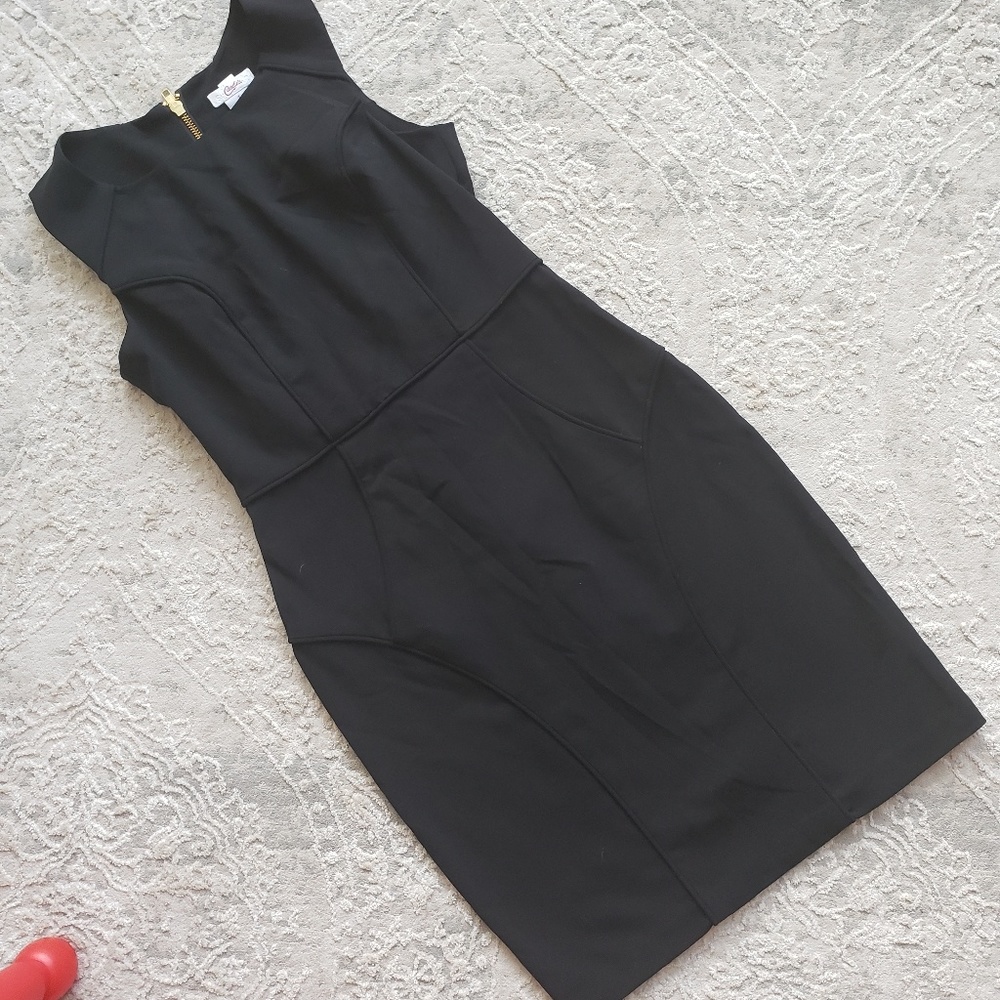 Candies Black Dress